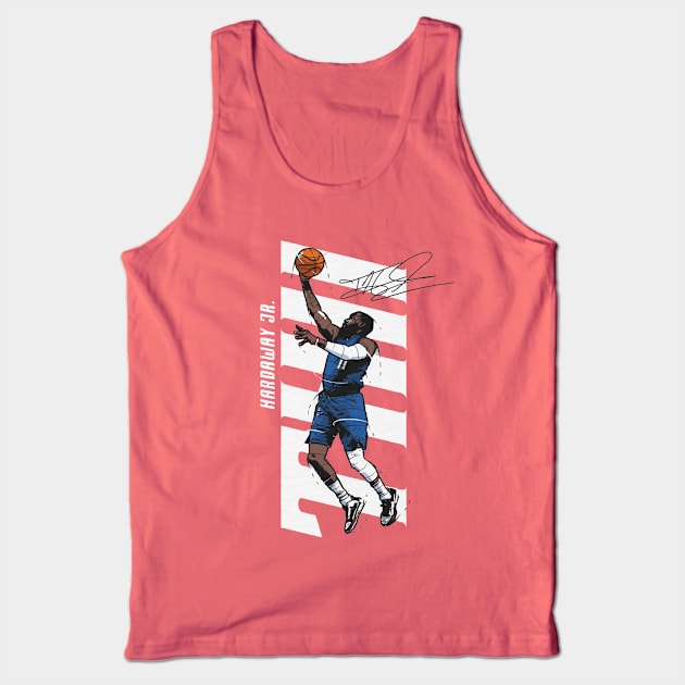 Tim Hardaway Jr. Dallas Vertical Tank Top by Buya_Hamkac